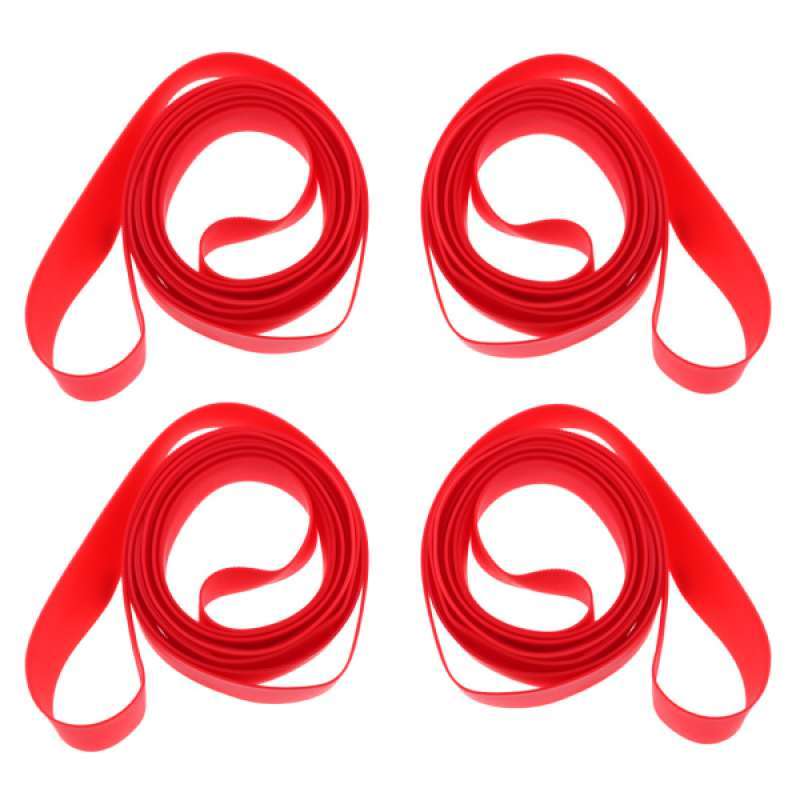 Jual 4x Nylon Bike Wheel Rim Strip Cycle Moped MTB Road Bicycle Spoke