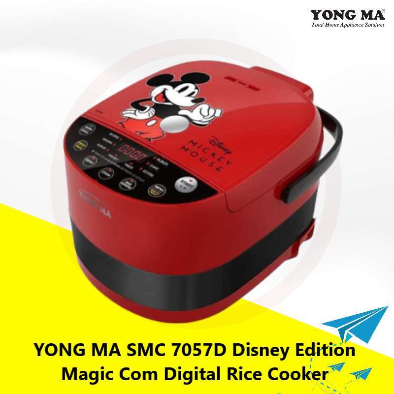 Promo YONG MA SMC 7057D Magic Com Digital Rice Cooker DISNEY EDITION 2L