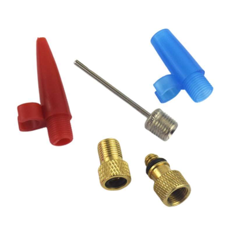 Promo Bike Pump Valve Adapter Presta Schrader Woods Converter Connector