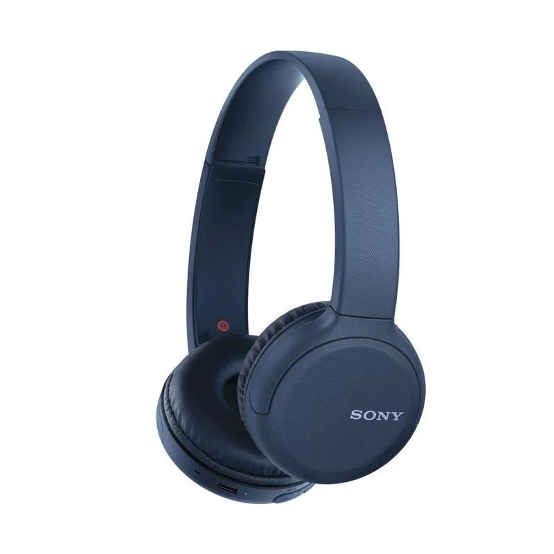 Jual SONY WHCH510 Wireless Headphones BIRU di Seller Mazz99