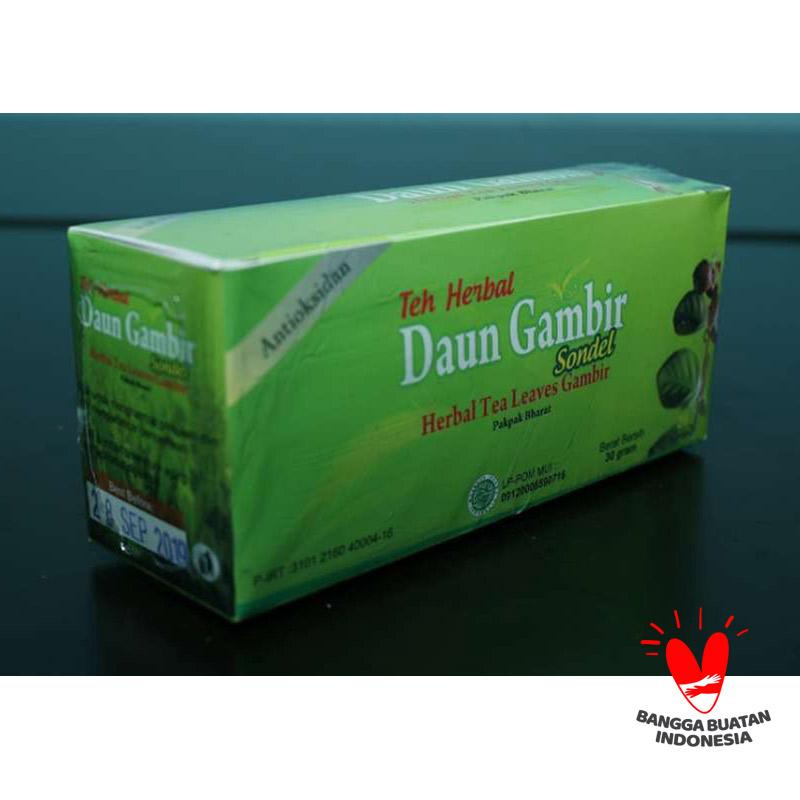 Jual Teh Gambir Daun Gambir Murni [ 25 Kantong ] di Seller Agro Lestari
