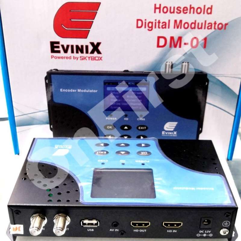 Jual Modulator Digital Dvbt / Encoder Modulator Evinix Di Seller Umar ...