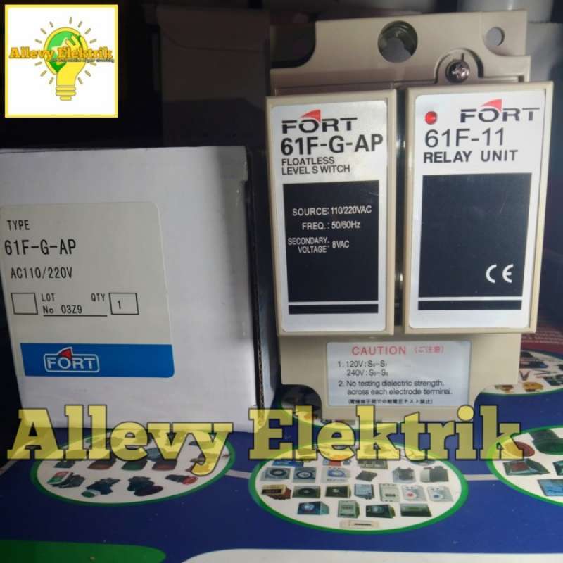 Promo WATER LEVEL CONTROL 61FGAP 1 TANGKI FORT Diskon 33 di Seller