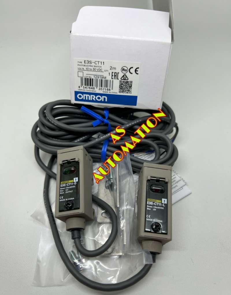 Omron E3S CT11 2M Photoelectric Through Beam Sensor At Best Price In - Foto 3