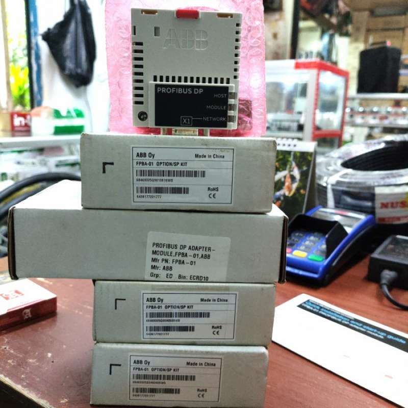 Jual Profibus Dp Adapter Module Fpba-01 Abb/fpba-01 Option/sp Kit ...