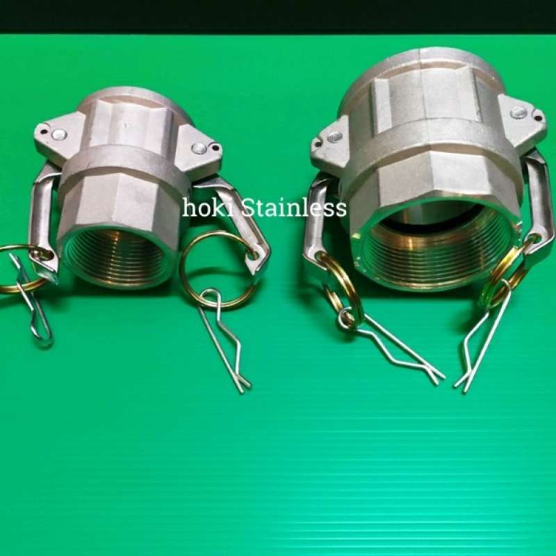 Jual Camlock Fitting / Camlock Coupling Alumunium Type D Ukuran 2 Inch