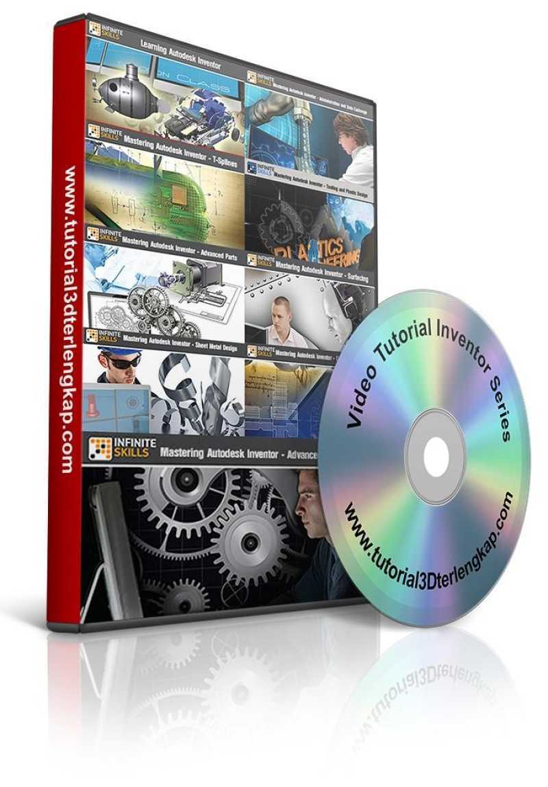 Jual video tutorial autodesk inventor series di seller tutorial 3d
