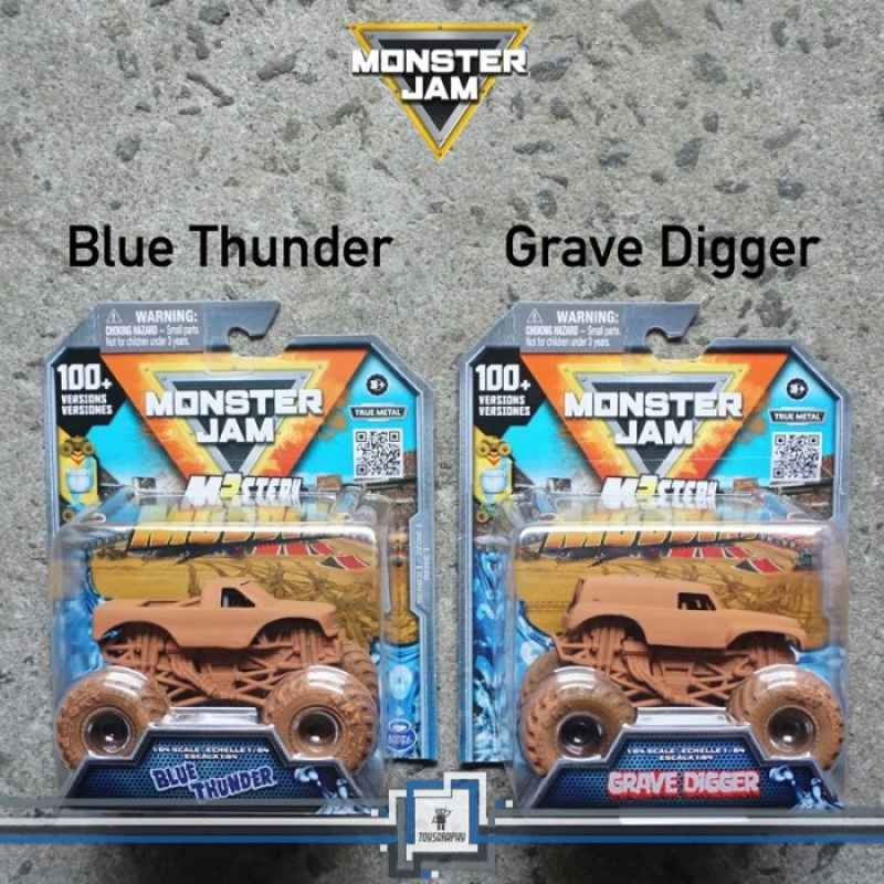 Jual Monster Jam Mystery Mudders Color Reveal Wash Trucks Hot Wheels
