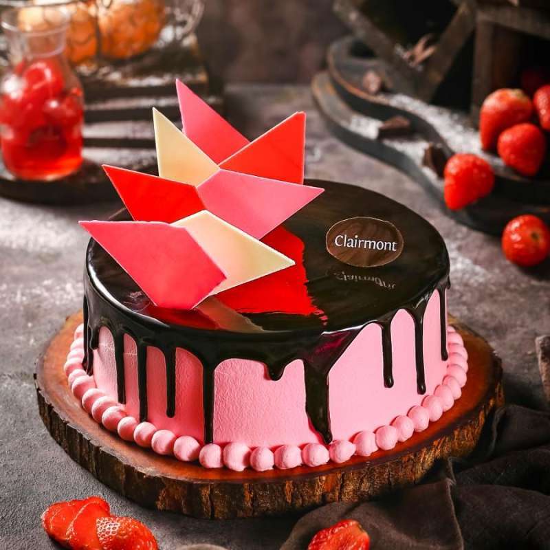 Jual Cake Ultah Pink Magical Fantasy di Seller Clairmont Official Store Jual Cake Ultah Pink Magical Fantasy di Seller Clairmont Official Store