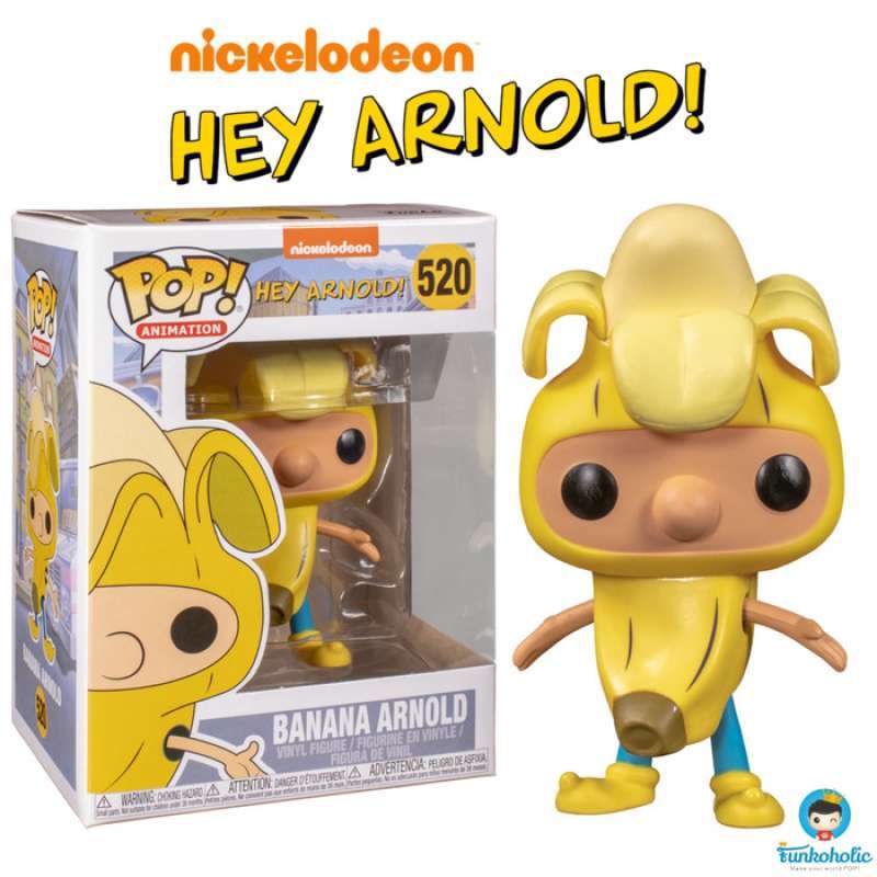 Funko Pop - Hey Arnold - Banana Arnold #520 main image 1