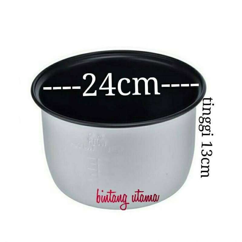 Jual panci teflon 1,8L/daleman rice cooker(cocok untuk semua merek di