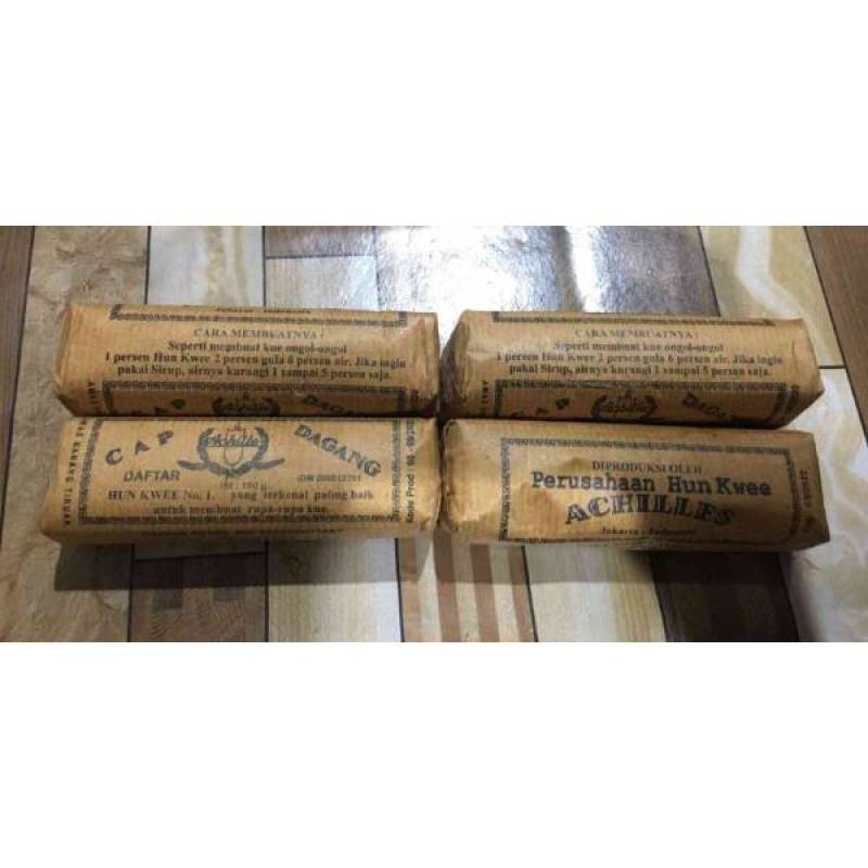 Jual Hun Kwe Cap Achilles Tepung Kue [150 g] di Seller TOKO ARKAN ...