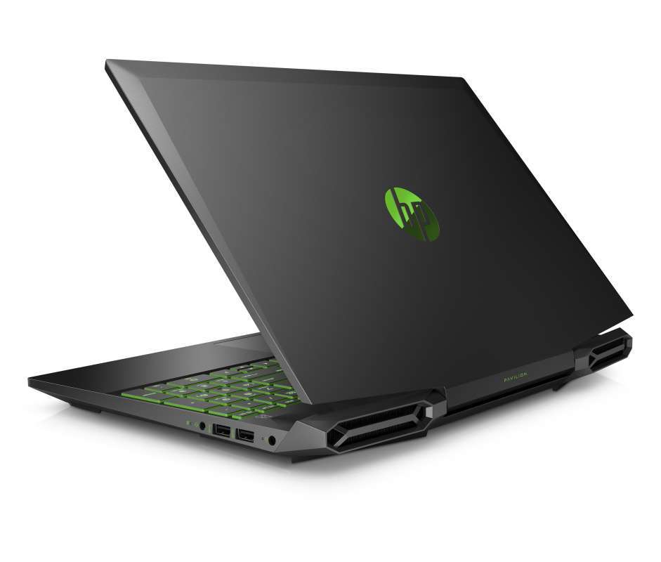 Jual HP Pavilion Gaming 15-dk1064tx Black L aptop Gaming (1G7S2PA) /15