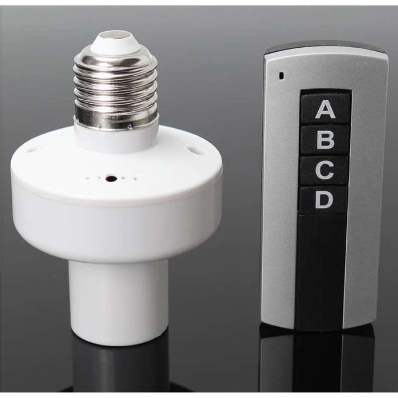 Jual REMOTE CONTROL FITTING HIDUPKAN LAMPU LEBIH PRAKTIS WIRELESS ON