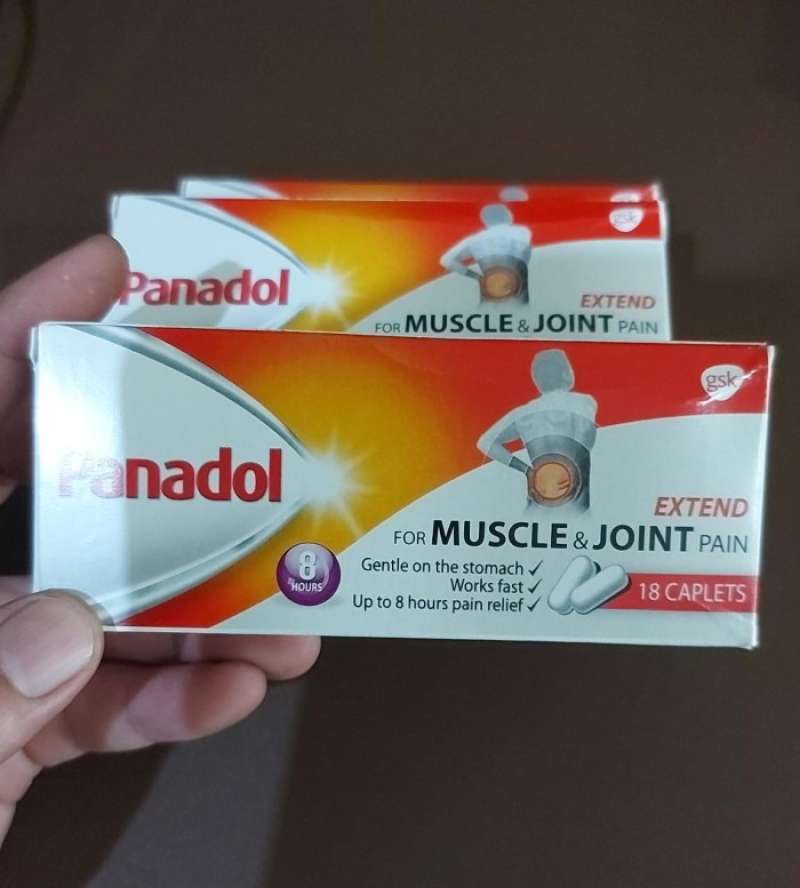 Promo Panadol Muscle and Joint Pain Original Singapore Diskon 33 di Seller Anes Medika Center