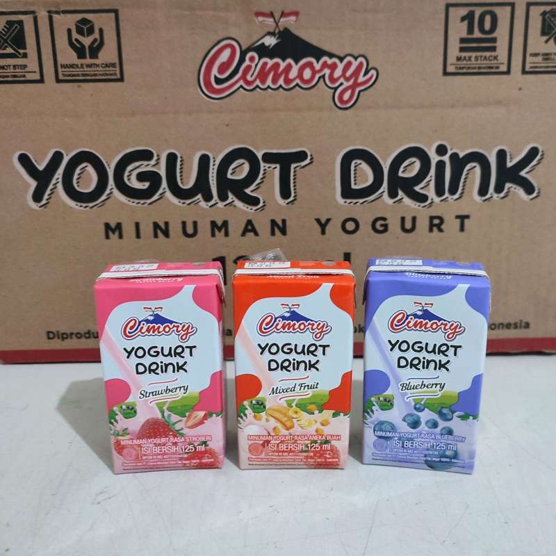 Promo CIMORY YOGURT DRINK 125 ml Diskon 8 di Seller Delight Cipinang