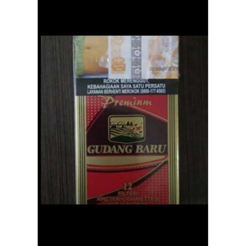 Jual Rokok Gudang Baru Premium Di Seller Hanafi Olshop Kota Banjar 