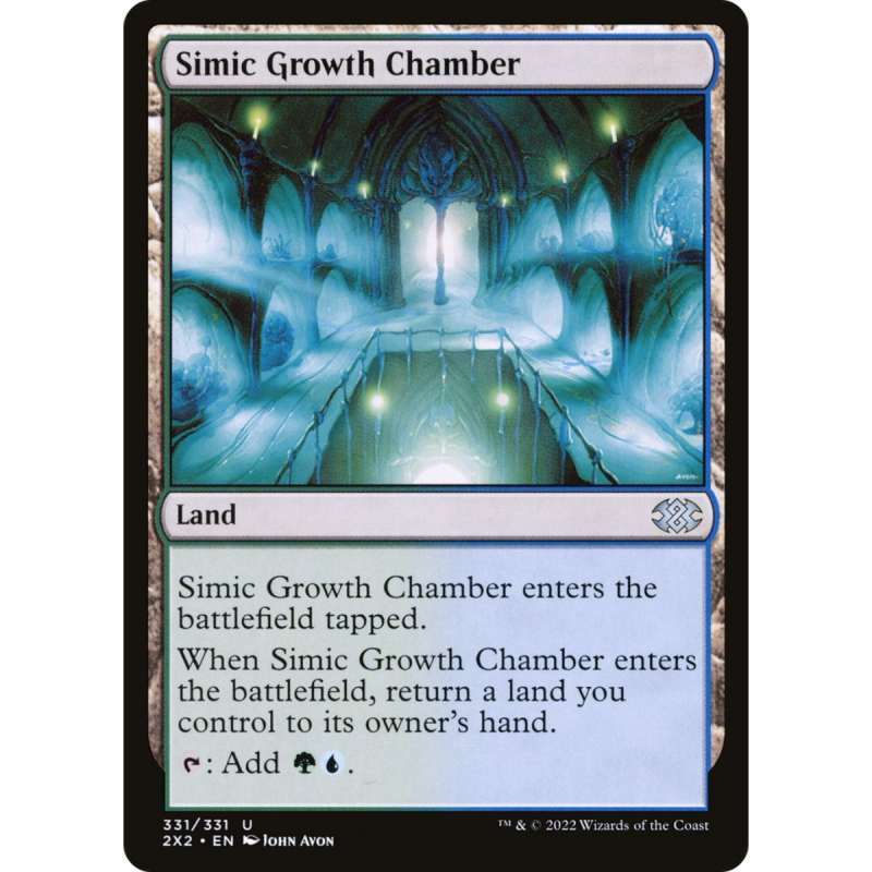 Jual Kartu MTG Simic Growth Chamber (Foil) 2X2 EN