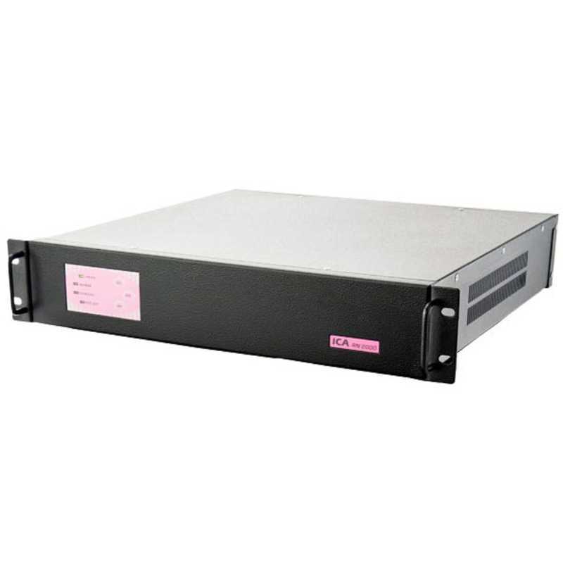 Ica Rn2000 Jual ICA Rackmount UPS RN2000 2000 VA - UPS LINE INTERACTIVE - Black di ...