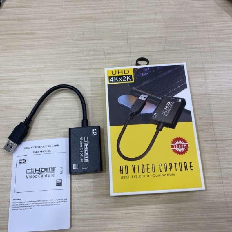 Promo Hdmi Video Capture Card Usb 3.0 Full Hd 1080P 4K Hdmi Capture