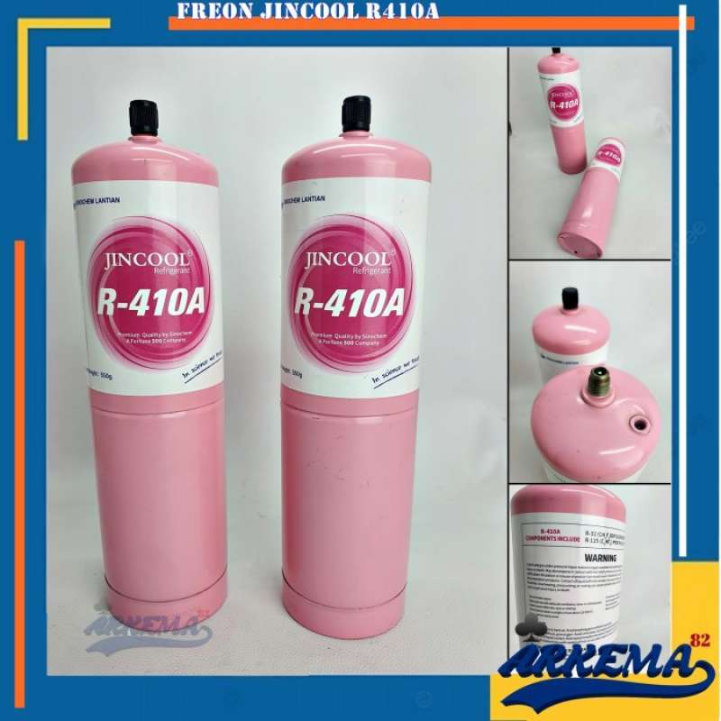 Promo Freon R410A Jincool | Freon Ac R410 | Freon R410A Diskon 17% di ...