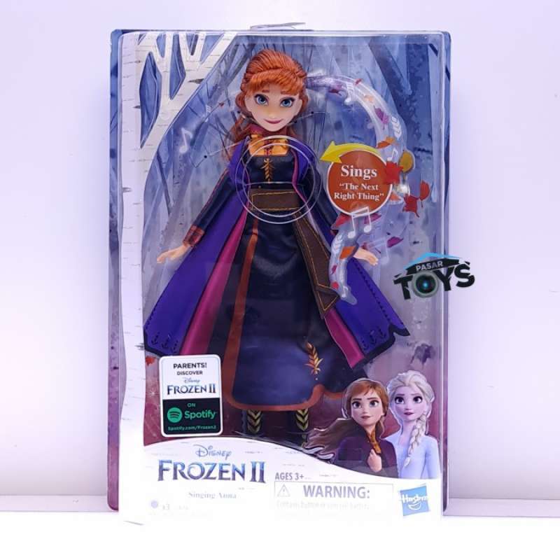 Promo Disney Frozen Ii Singing Anna Fashion Doll Diskon Di Seller Marci Store Blibli