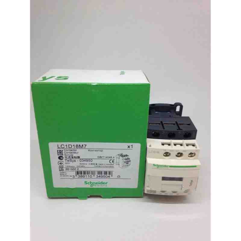 Jual Magnetic Contactor LC1D18M7 di Seller Flindex Elektrindo - Gubeng ...