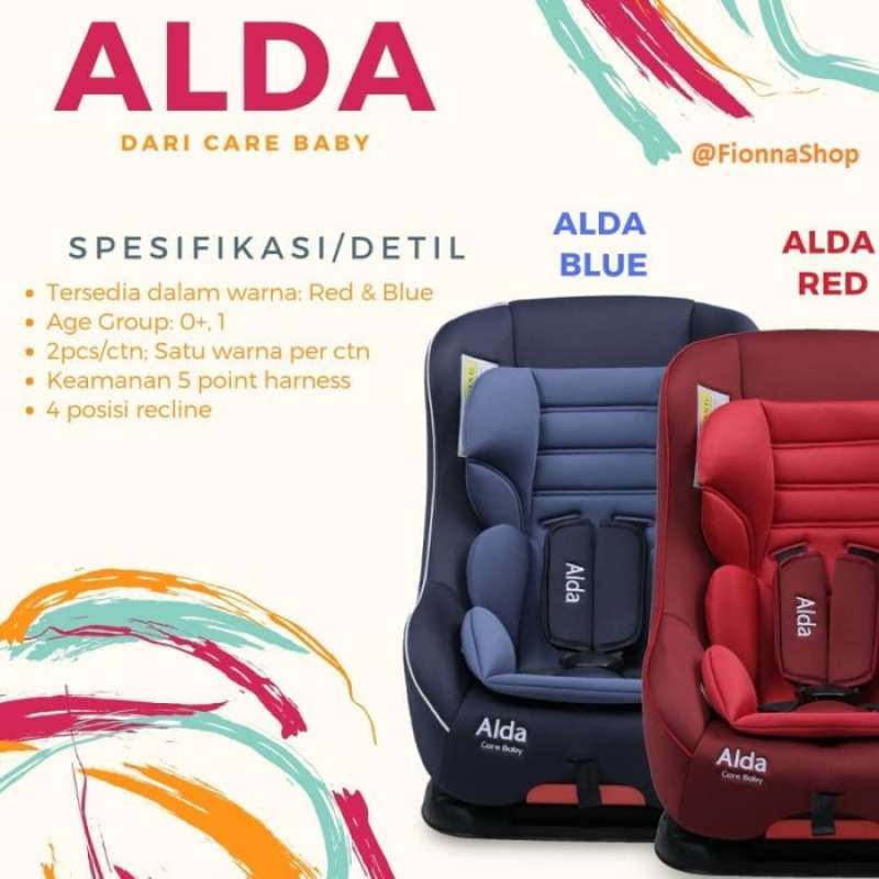 Jual Car Seat Bayi Alda Care Baby Carseat Khusus Gojek di Seller Cutseals Cengkareng Barat