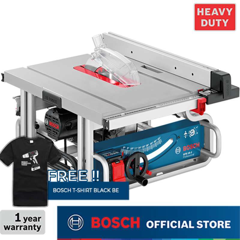 Promo Bosch Table Saw / Mesin Gergaji Miter Listrik 254mm 1800W GTS 10