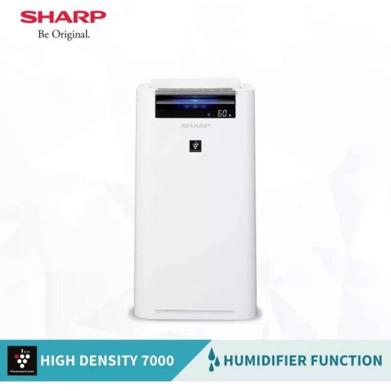 Jual Sharp Air Purifier KCG40YW Humidifier Plasmacuster Function di
