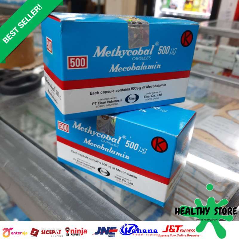 Jual Methycobal 500 Mg Per Box Original Di Seller Healthystore - Pal