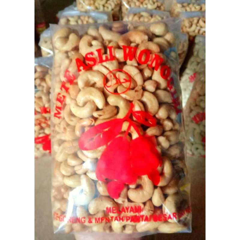 Jual KACANG METE / MEDE GORENG GURIH 1 KG WONOGIRI di Seller agung