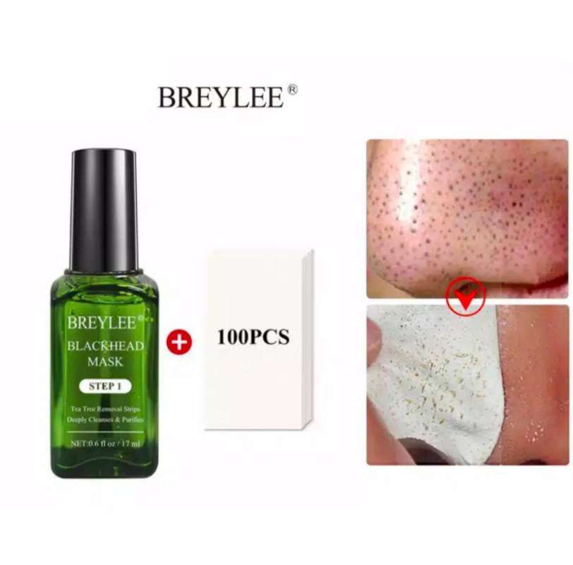 Jual breylee blackhead mask step 1 original di Seller