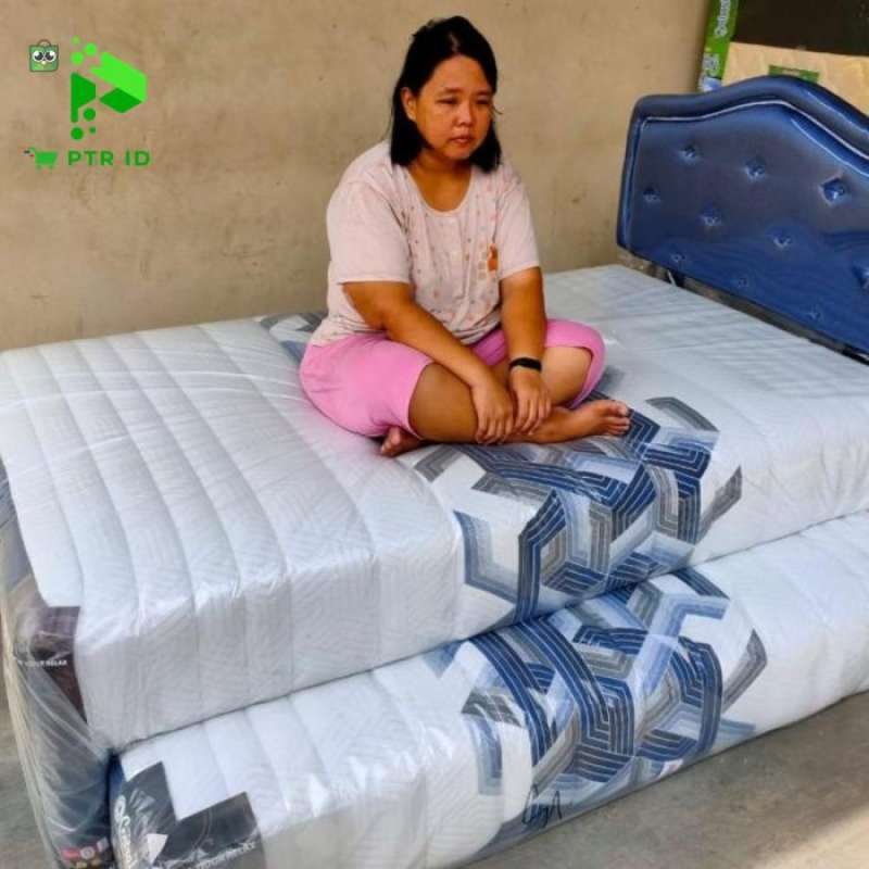 Promo PTR Promo Set Kasur Spring Bed 2 In 1 Central Gold 120x200 Bianca promo-ptr-promo-set-kasur-spring-bed-2-in-1-central-gold-120x200-bianca