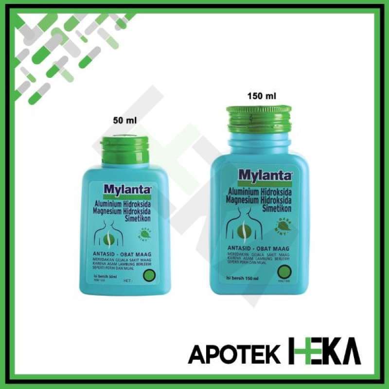 Jual Mylanta Liquid Cair Sirup Antasida untuk Maag dan Kembung di