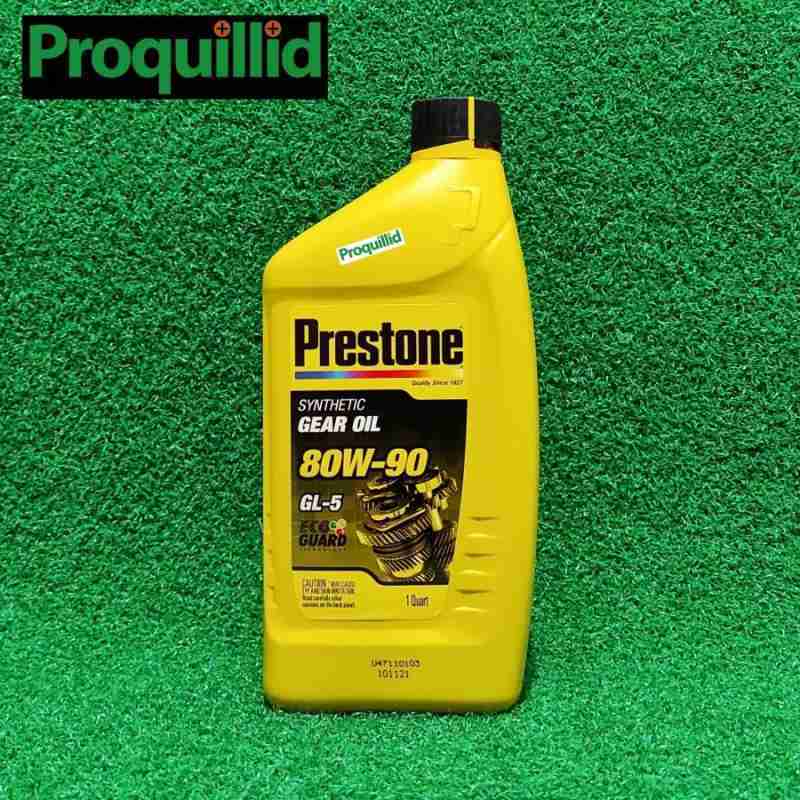 Promo PRESTONE SYNTHETIC GEAR OIL 80W 90 GL5 OLI GARDAN TRANSMISI 