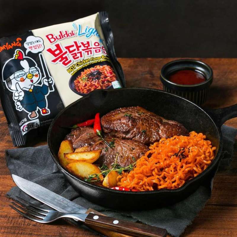Jual Samyang Buldak Light 110g di Seller EDX - Sadai, Kota Batam | Blibli
