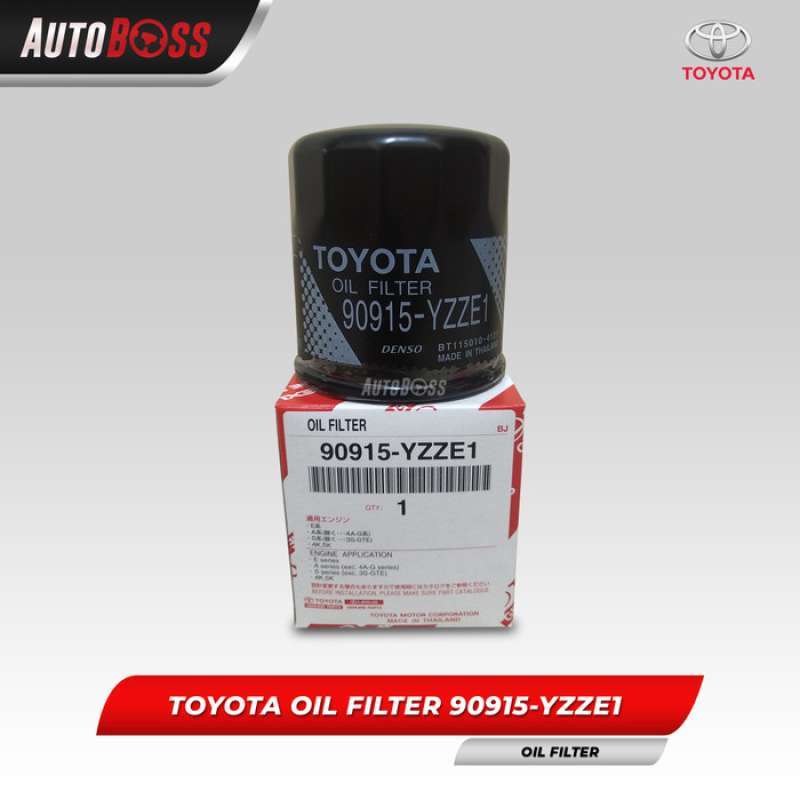 Jual Toyota Genuine Parts Oil Filter Oli Mobil 90915YZZE1 Yaris