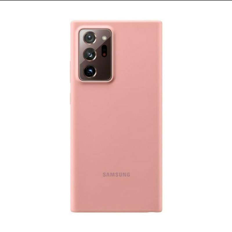 Jual Samsung Silicone Cover Note 20 Ultra Original 100%