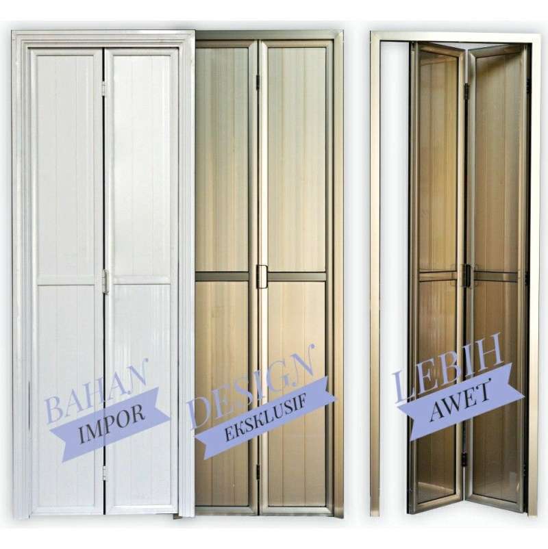 Ukuran Pintu Lipat Dari Upvcjakarta Com