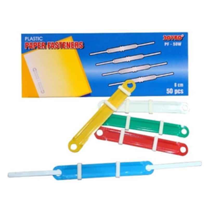 Jual PAPER FASTENER JOYKO / ACCO JOYKO ( PAK @ 50 PCS ) - Multicolor di