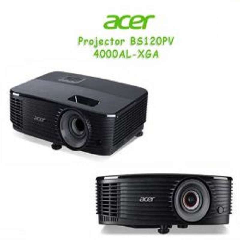 Jual Projector ACER BS120PV XGA 4000 ANSI Lumens Hitam di Seller