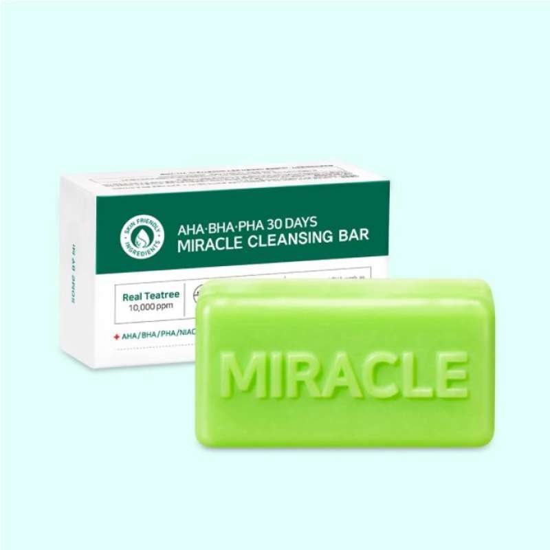 Promo Some By Mi AHA BHA PHA 30 Days Miracle Soap Diskon 19% di Seller ...