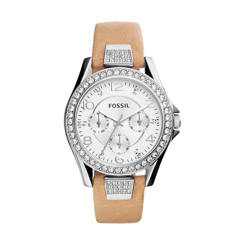 Jual Fossil ES3889 Jam Tangan Wanita - Brown Murah Januari