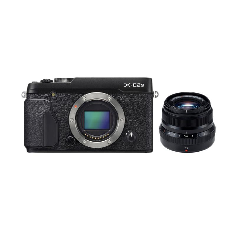 Jual (Promo Maret) Fujifilm X-E2S Kit XF 35mm F2 Black