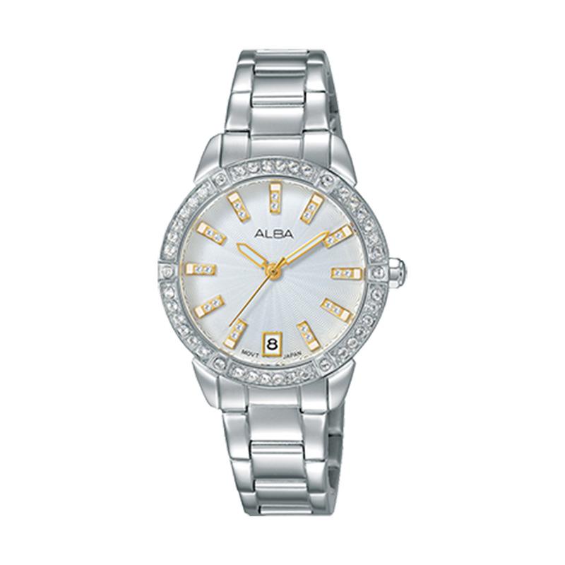 harga alba atak72 jam tangan wanita gold putih harga alba atak72 jam tangan wanita gold putih