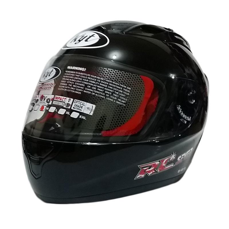 Jual KYT RC Seven Helm Full Face - Black Metalik Online 