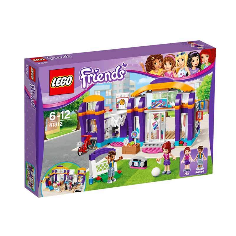 Jual Online Lego Friends 41126 Heartlake Riding Club 