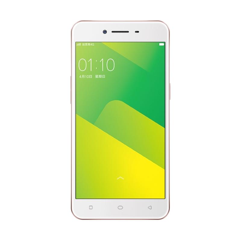Jual Oppo Neo 9 A37 Smartphone - Gold [16GB/ 2GB] Online 