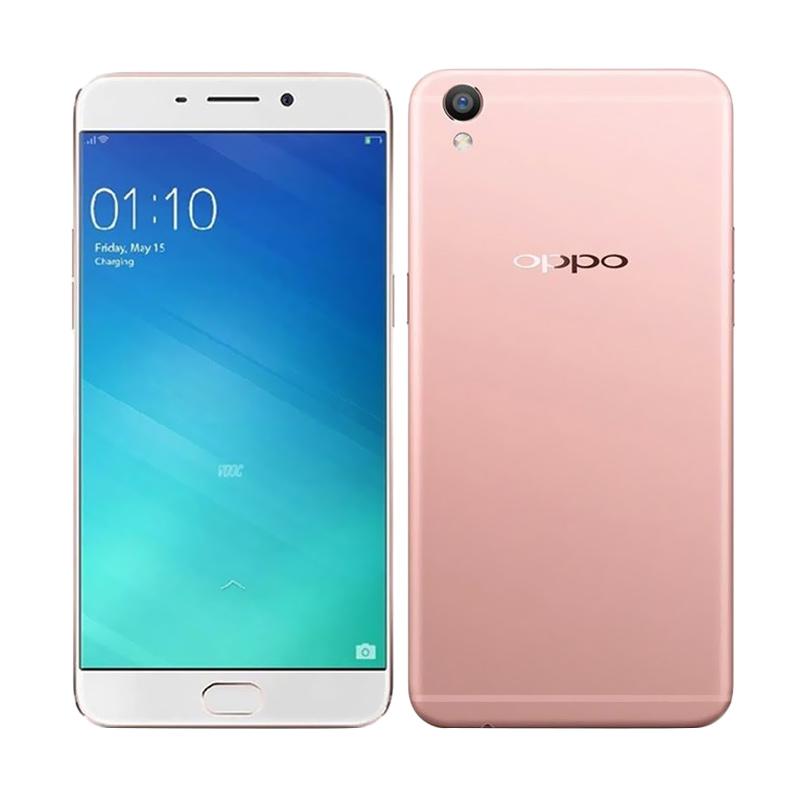 Jual OPPO New A39 Smartphone - Rose Gold [32GB/ 3GB